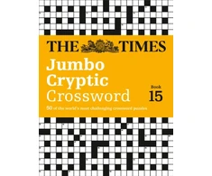 KNYGA The Times The Times Mind Games Times Jumbo Cryptic Crossword Book 15