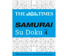 KNYGA The Times The Times Mind Games Times Samurai Su Doku 4
