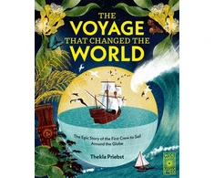 KNYGA Thekla Priebst Voyage That Changed The World, The Epic Story of The First Crew to Sail Around the Globe