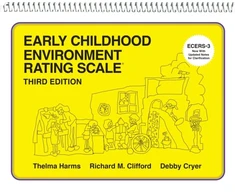 KNYGA Thelma Harms Early Childhood Environment Rating Scale (ECERS-3)