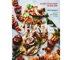 KNYGA Theo A Michaels Share: Delicious Sharing Boards for Social Dining