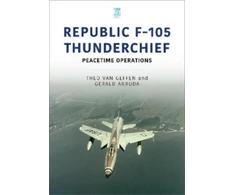 KNYGA Theo Van Geffen Republic F-105 Thunderchief