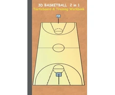 KNYGA Theo Von Taane 3D Basketball 2 in 1 Tacticboard and Training Book