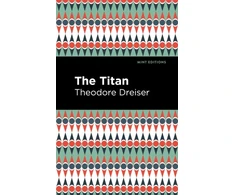 KNYGA Theodore Dreiser Titanas