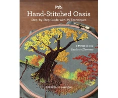 KNYGA Theresa M Lawson Hand-Stitched Oasis