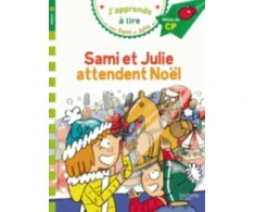 KNYGA Thérèse Bonté (Illustrations) Emmanuelle Massonaud Sami et Julie attendent Noel
