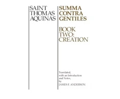 KNYGA Thomas Aquinas Summa Contra Gentiles
