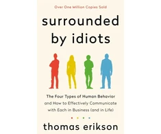 KNYGA Thomas Erikson Surrounded by Idiots