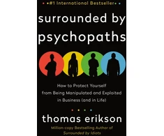 KNYGA Thomas Erikson Surrounded by Psychopaths