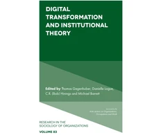 KNYGA Thomas Gegenhuber Digital Transformation and Institutional Theory