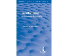 KNYGA Thomas Jackson Rice Routledge Revivals: Barnaby Rudge (1987 )