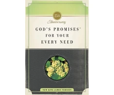 KNYGA Thomas Nelson God's Promises for Your Every Need, NKJV, 25th Anniversary Edition