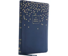 KNYGA Thomas Nelson KJV Holy Bible: Thinline Youth Edition, Mėlyna Leathersoft, Raudona Letter, Comfort Print: King James Version