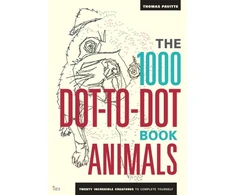 KNYGA Thomas Pavitte 1000 Dot-To-Dot Book: Animals
