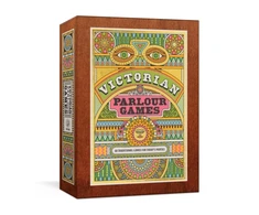 KNYGA Thomas W Cushing Victorian Parlour Games, 50 Traditional Games for Today's Parties