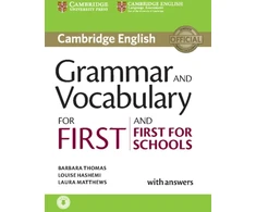 KNYGA Thomasbarbara Grammar and Vocabulary for First and First for Schools Book with Answers and Audio