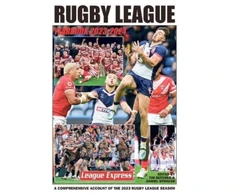 KNYGA Tim Butcher Rugby League Yearbook 2023-2024