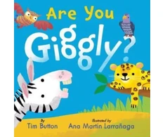 KNYGA Tim Button Are You Giggly? (INTERACTIVE READ-ALOUD WITH NOVELTY MIRROR)