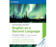 KNYGA Tim Carter Cambridge IGCSE® English as a Second Language Practice Tests 1 without Answers