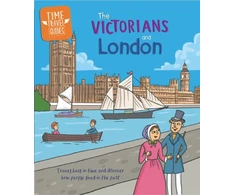 KNYGA Tim Cooke Time Travel Guides: The Victorians and London