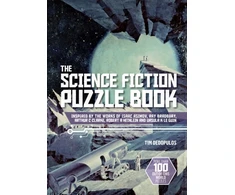 KNYGA Tim Dedopulos Science Fiction Puzzle Book