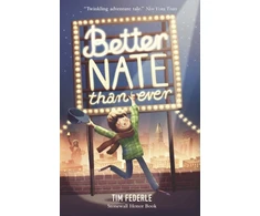 KNYGA Tim Federle Better Nate Than Ever
