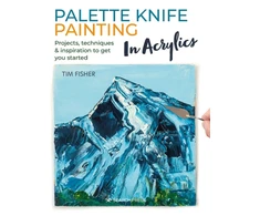 KNYGA Tim Fisher Palette Knife Painting in Acrylics