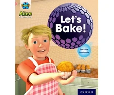 KNYGA Tim Little Project X: Alien Adventures: Rožinė:Let's Bake!