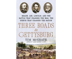 KNYGA Tim Mcgrath Three Roads to Gettysburg