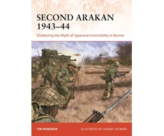 KNYGA Tim Moreman Second Arakan 1943–44