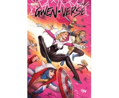 KNYGA Tim Seeley Spider-Gwen: Gwenverse