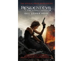 KNYGA Tim Waggoner Resident Evil: The Final Chapter (The Official Movie Novelization)