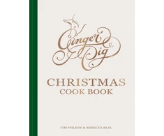 KNYGA Tim Wilson Ginger Pig Christmas Cook Book, More than 80 delicious recipes for the perfect Christmas from acclaimed sustainable butcher Ginger Pig