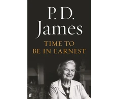 KNYGA P D James Time to Be in Earnest