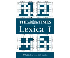 KNYGA The Times Mind Games Times Lexica Book 1, 400 Word Slide Puzzles