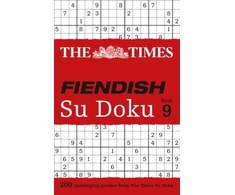 KNYGA Times Mind Games Staff Times Fiendish Su Doku Book 9