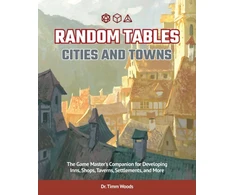 KNYGA Timm Woods Random Tables: Cities and Towns