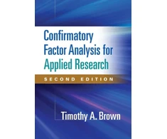 KNYGA Timothy A Brown Confirmatory Factor Analysis for Applied Research, Second Edition