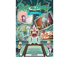 KNYGA Tini Howard Rick and Morty Presents Vol. 2