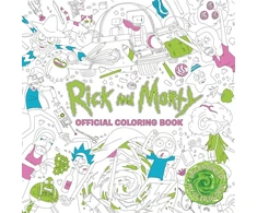 KNYGA Titan Books Rick and Morty Official Coloring Book