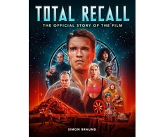 KNYGA Titan Books Total Recall: The Official Story of the Film