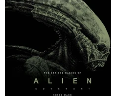 KNYGA Titan Titan Books Art and Making of Alien: Covenant
