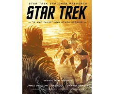 KNYGA Titan Titan Magazines Star Trek Explorer Presents: Star Trek "Q And False" And Other Stories