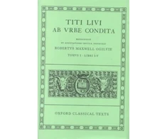 KNYGA Titus Livius Livy Ab Urbe Condita Books I-V