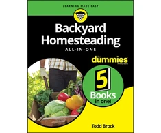 KNYGA Todd Brock Backyard Homesteading All-in-One For Dummies