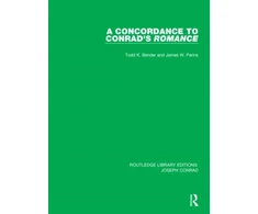 KNYGA Todd K Bender Concordance to Conrad's Romance