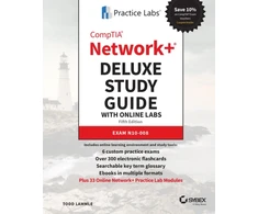 KNYGA Todd Lammle CompTIA Network+ Deluxe Study Guide with Online Labs