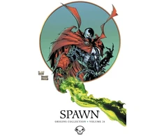 KNYGA Todd Mcfarlane Spawn Origins, Volume 24