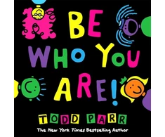 KNYGA Todd Parr Be Who You Are