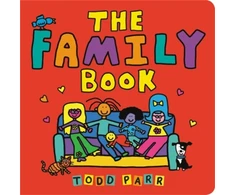 KNYGA Todd Parr Family Book